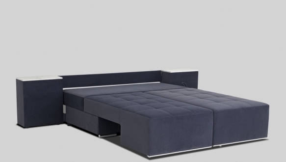 Диван Доміні з полицями Egger 6