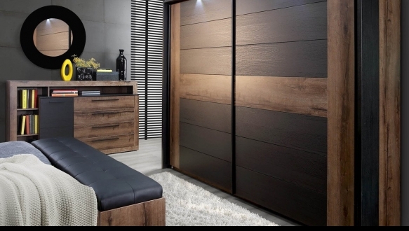 Модульная спальня BELLEVUE 3