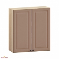 Тумба верхняя В80.92.2Д. Сушка Атланта глянец