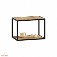 Тумба верхня В50.36 метал.відкрита Лофт глянець