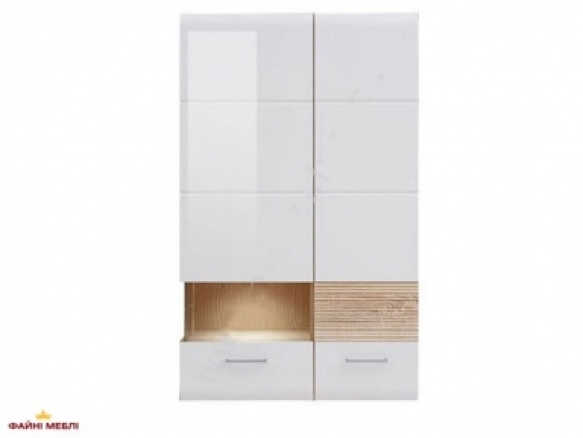 Витрина навесная SFW1W1D/13/8 Фан