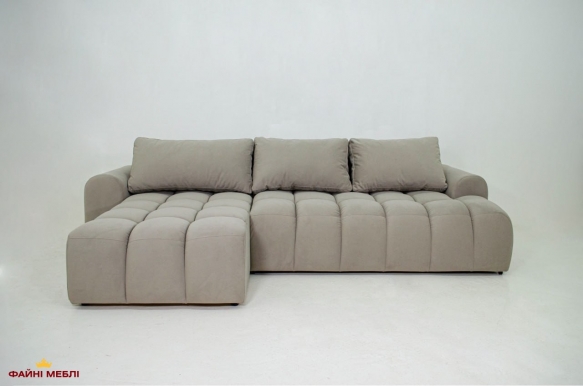 Кутовий диван розкладний дельфін Бабл Шик Галичина 323 х 169 см 2
