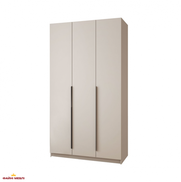 Шафа Mebelstar Оскар трьохдверна Кашемір 120 см 4