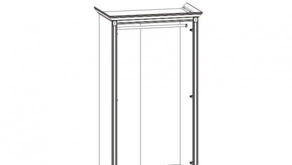 Шкаф NSZF2D1S Стилиус 0