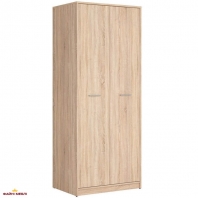 Шафа SZF2D BRW Poland Nepo Plus 2 дверна дуб сонома 80 см