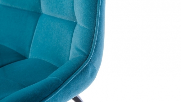 Стул полубарный B-140-1 лазурный 7