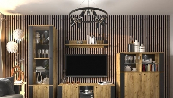 Пенал 2Д Олд Вуд 1