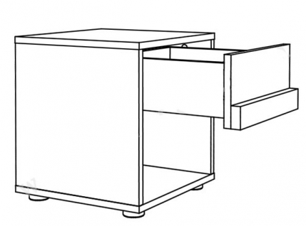 Тумба прикроватная Алекс 2