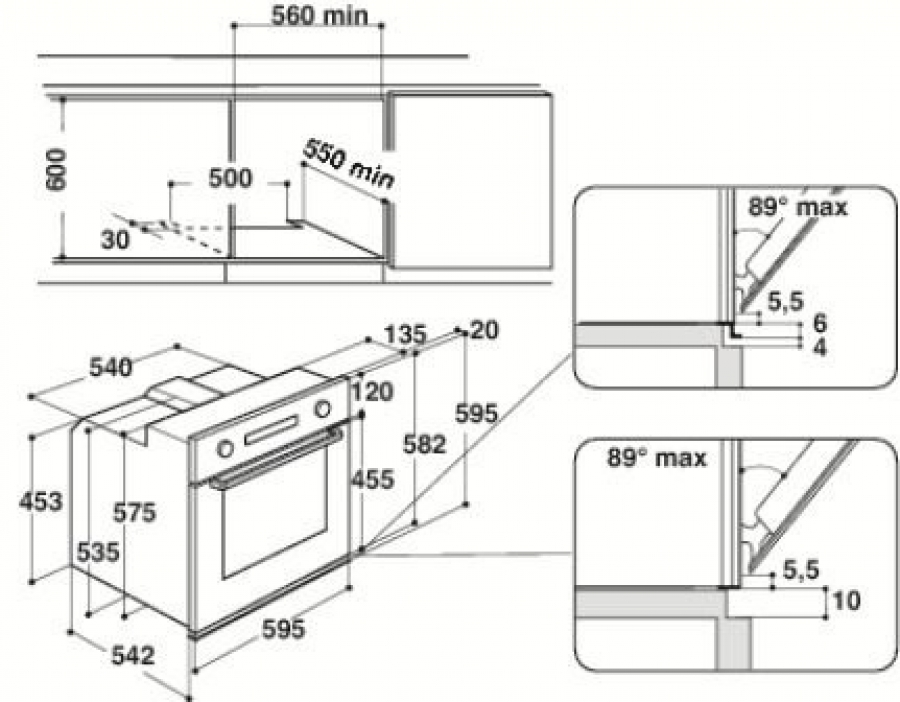 Духовой шкаф whirlpool akz 6230 nb