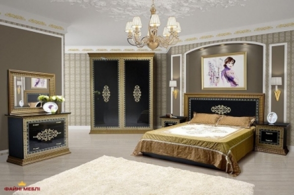 Модульная спальня София Люкс