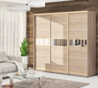 Шафа-купе 1,8м Модель-2 тридверна