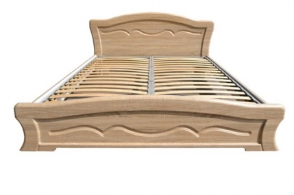 Кровать Виолетта с газлифтом и металическим каркасом 4