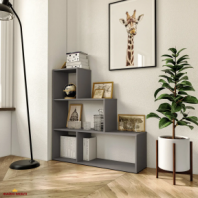 Стеллаж антрацит на 4 ячейки GT75