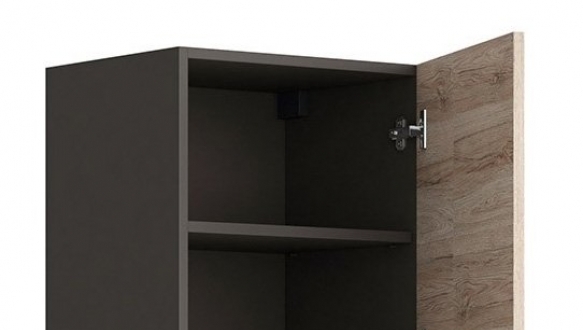 Шкаф навесной SFW1D/45 L/P Моден 3