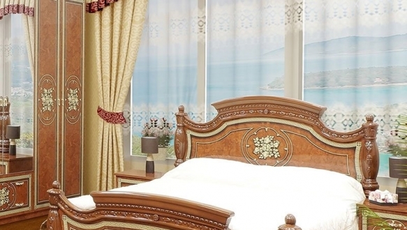 Ліжко 1,6х2,0 Жасмін 2