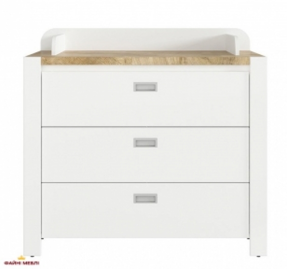 Комод с пеленатором BABY PRKW DREVISO