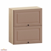 Тумба верхняя В60.72.2Д. Бар Сушка Атланта глянец