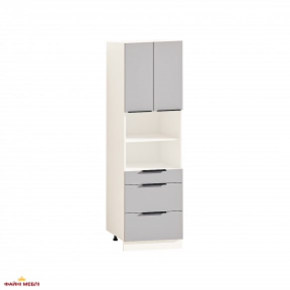 Пенал П60.214.2Д3Я. Вар.3 Лофт глянец