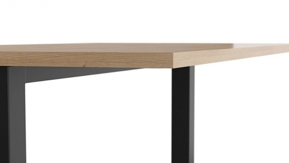 Стол письменный BIU/140/70/A Space office 2