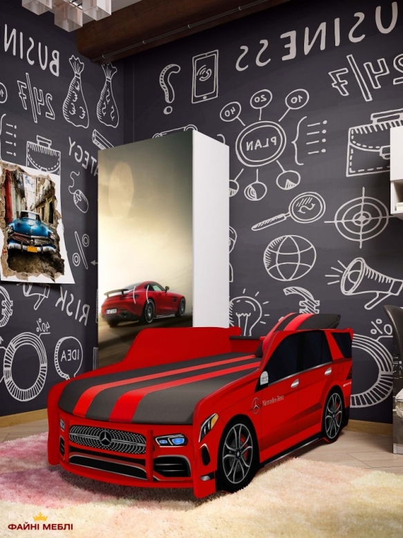 Ліжко MERCEDES PREMIUM 11