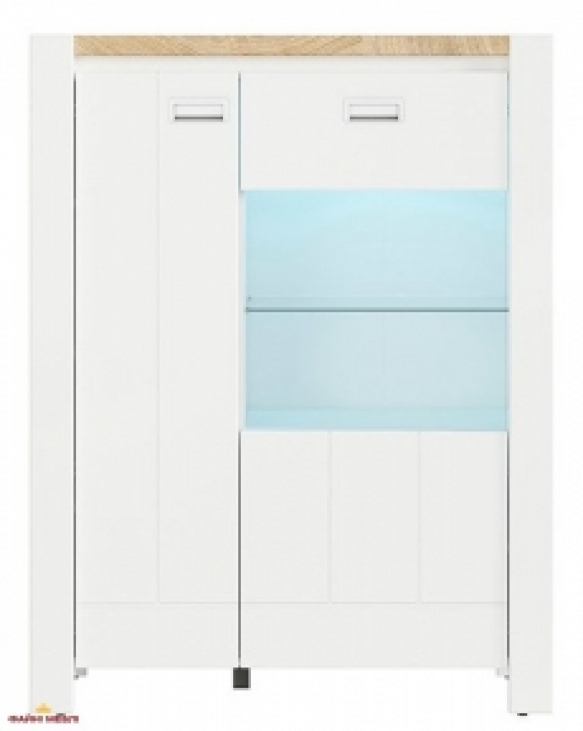 Витрина REG1D1W/95/123 DREVISO