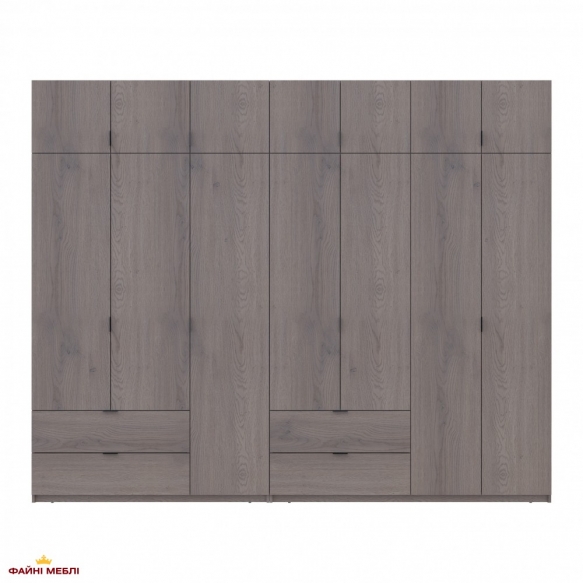 Шафа для одягу Дорос Лукас канноло 7 дверна 295 см 4