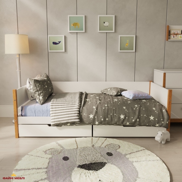 Детская кровать Simple 19