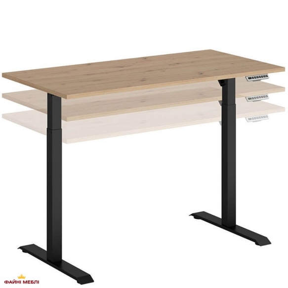 Стіл письмовий BIU/140/70/B Space office 5