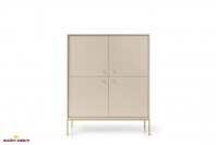 Комод высокий золотые ножки MK104 Mono