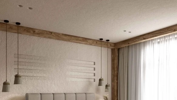 Ліжко м'яке двоспальне Віоріна Деко Подіум 6