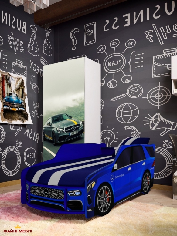 Ліжко MERCEDES PREMIUM 12
