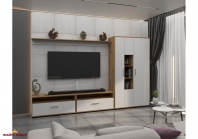 Модульна вітальня Франко Комплект 1