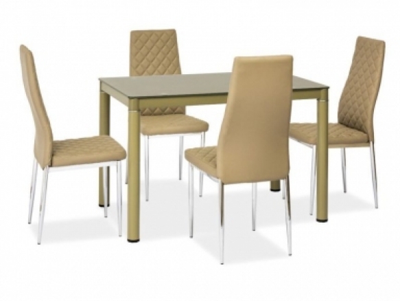 Стіл Galant 100x60 Темний беж