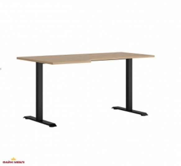 Стол письменный угловой BIU/160/90/A/L Space office 