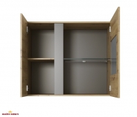 Витрина навесная 2D1W/96 Arco