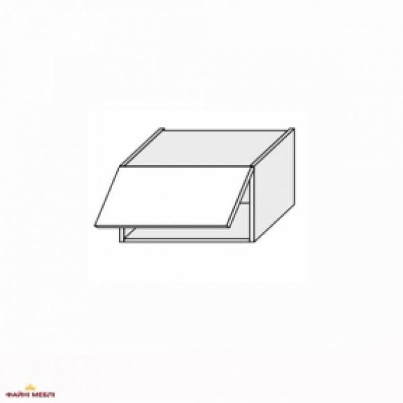 Секція верхня газ.ліфт 50В/450 1дв Міленіум