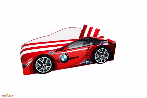 Детская кровать ЭЛИТ BMW 12