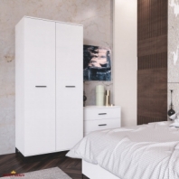 Шафа дводверна Art in Head Ascet / Аскет 90 см