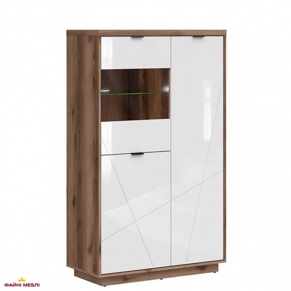 Витрина REG2D1W Forn 2