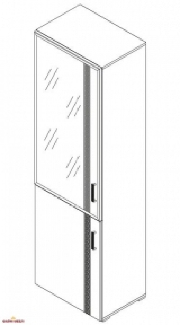 Витрина левая 60 L Ирен