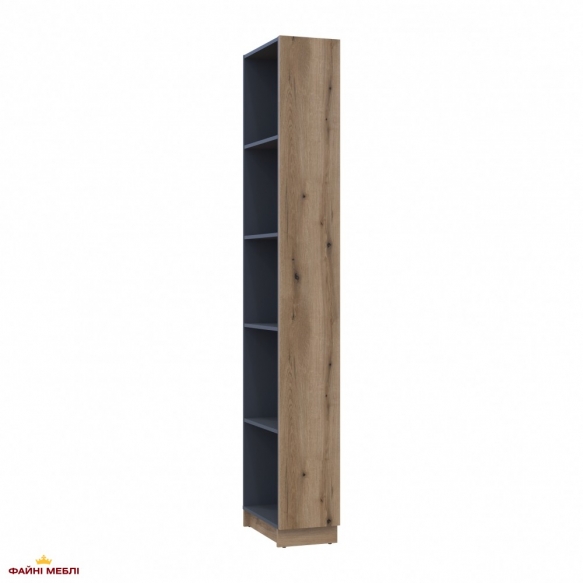 Пенал Дорос Дейл дуб эвок 52 см 5 Пенал Дорос Дейл дуб эвок 52 см 5