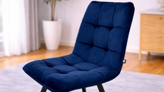 М'які стільці з металевим каркасом