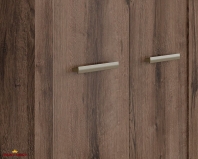 Шафа BRW Poland SZF2D Balin 2 дверный дуб 98 см