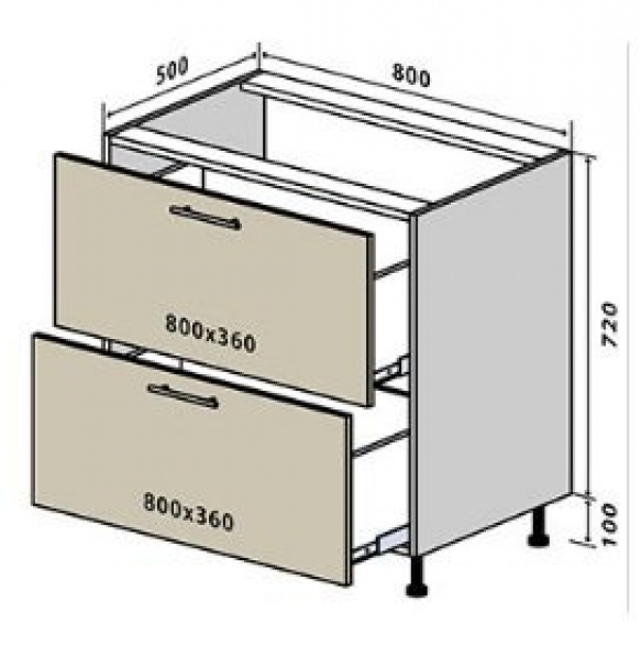 №11 низ 80-82 (1+1) Margo Люкс