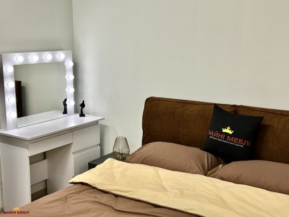 Кровать мягкая двуспальная Мечта 5