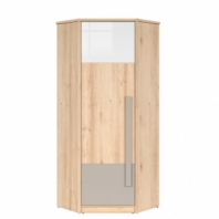 Шафа кутова SZFN1D BRW Poland Namek 1 дверна дуб іконік 80 см