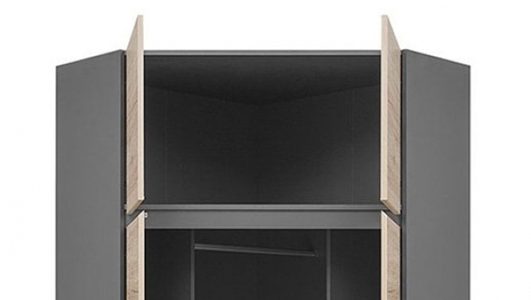 Шкаф угловой SZFN2D Моден 3