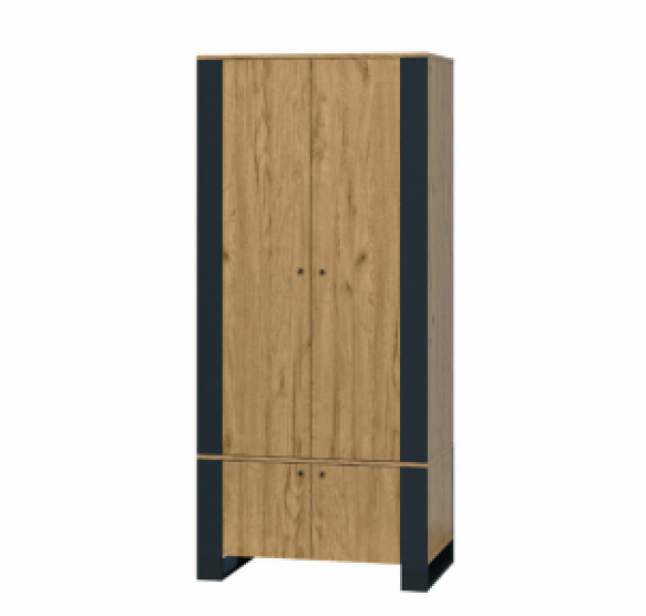 Шкаф 4Д Олд Вуд