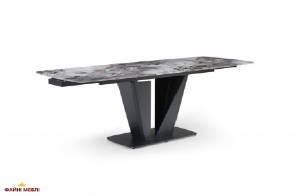 Стіл Lamberg (160-240 см) Versal Glossy