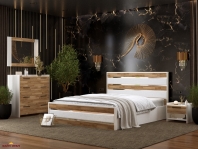 Кровать Оскар Венге